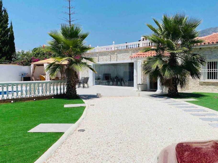 Sunny Villa Mijas With Large Pool Free Parking Malaga Exterior photo
