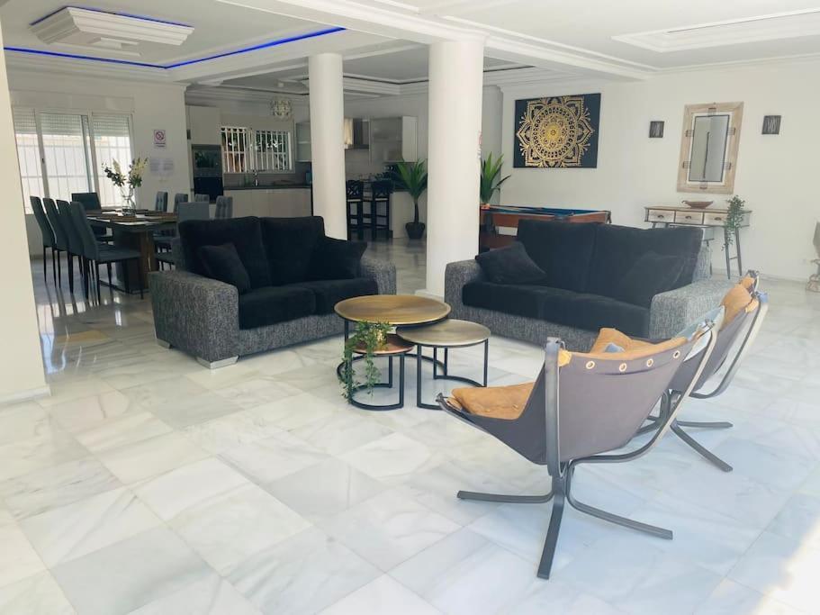 Sunny Villa Mijas With Large Pool Free Parking Malaga Exterior photo