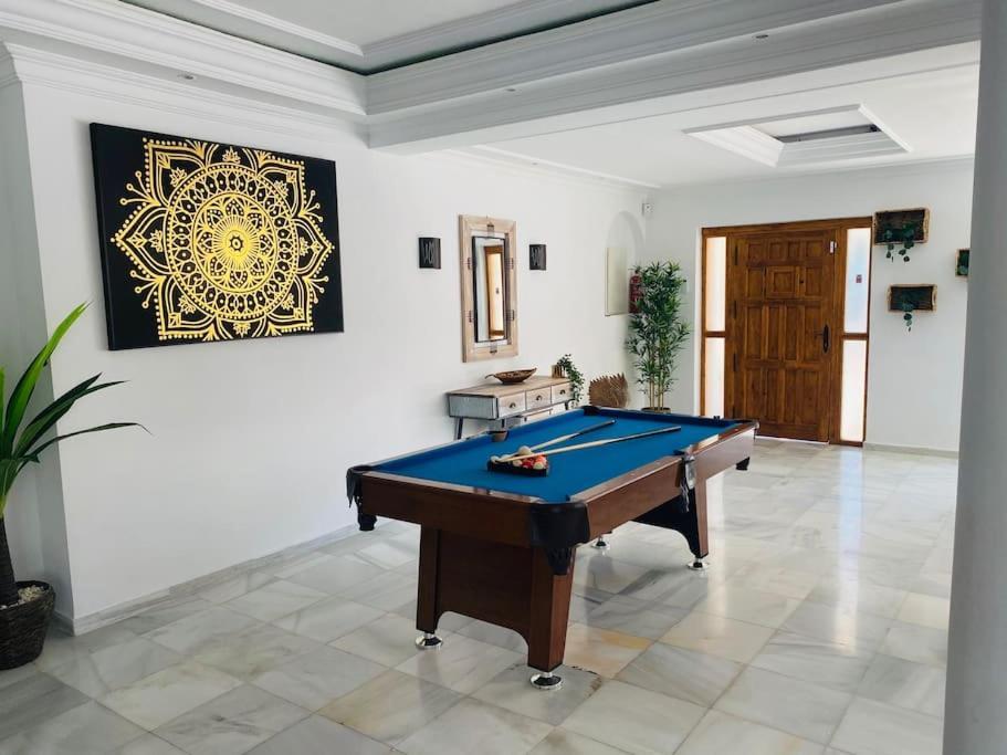 Sunny Villa Mijas With Large Pool Free Parking Malaga Exterior photo