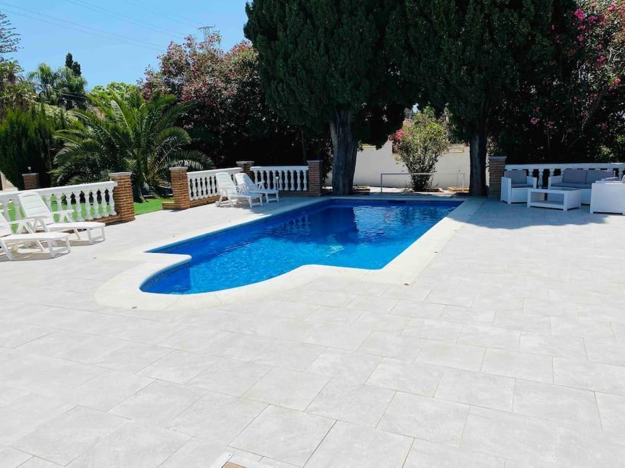 Sunny Villa Mijas With Large Pool Free Parking Malaga Exterior photo