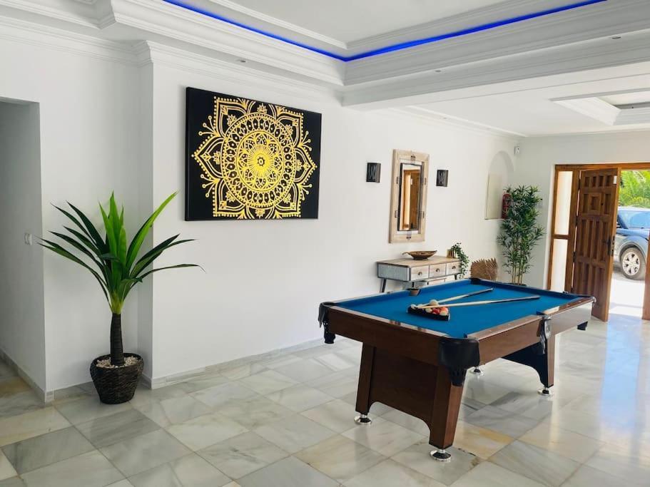 Sunny Villa Mijas With Large Pool Free Parking Malaga Exterior photo
