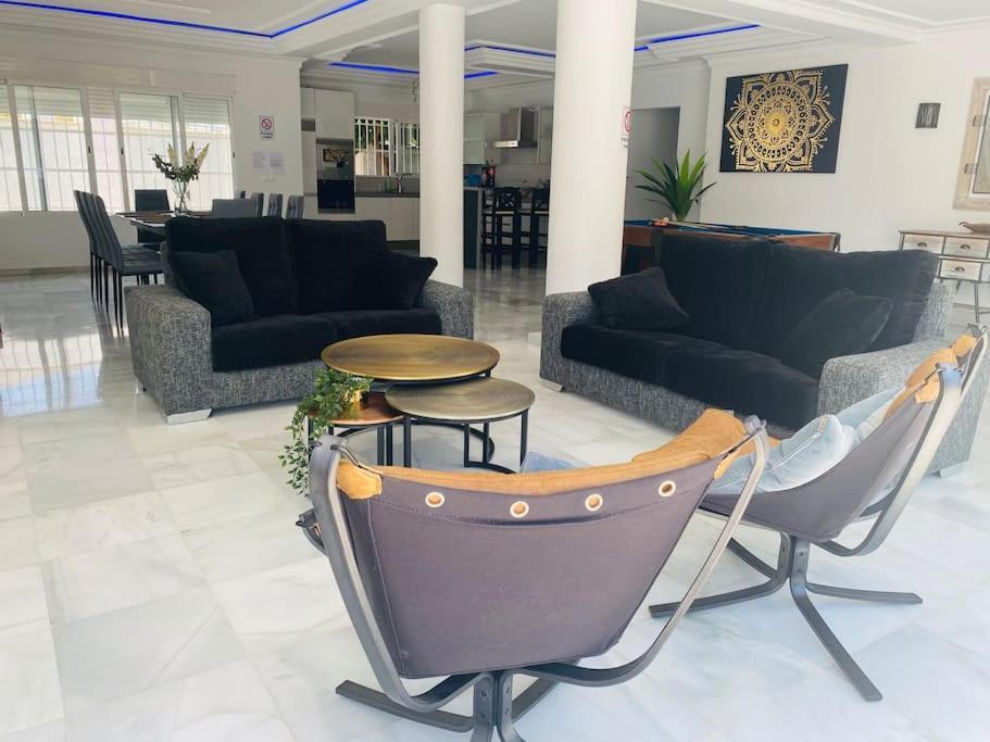 Sunny Villa Mijas With Large Pool Free Parking Malaga Exterior photo