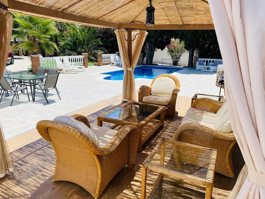 Sunny Villa Mijas With Large Pool Free Parking Malaga Exterior photo