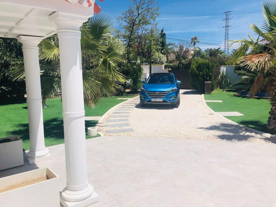 Sunny Villa Mijas With Large Pool Free Parking Malaga Exterior photo