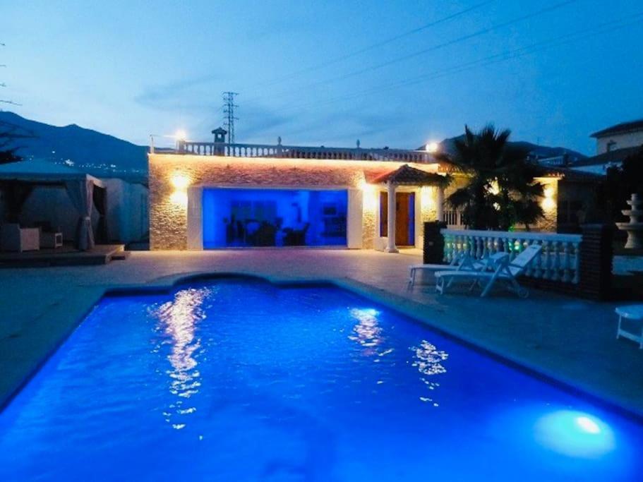 Sunny Villa Mijas With Large Pool Free Parking Malaga Exterior photo