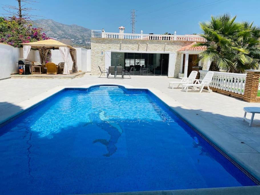 Sunny Villa Mijas With Large Pool Free Parking Malaga Exterior photo
