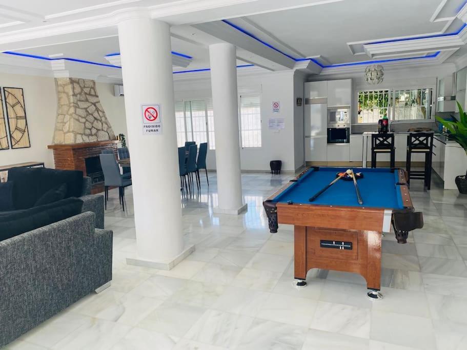 Sunny Villa Mijas With Large Pool Free Parking Malaga Exterior photo
